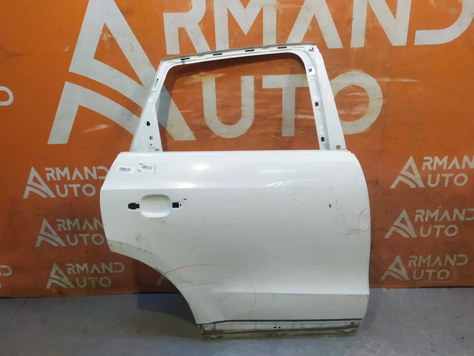 Дверь AUDI Q5 2008-2017 8R