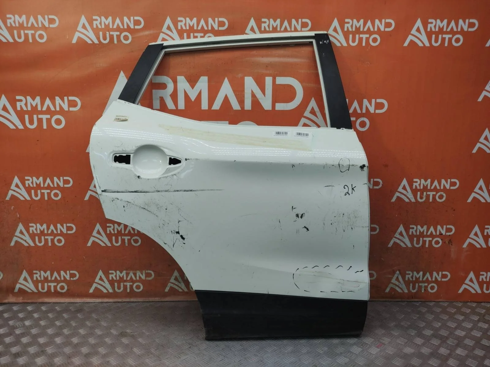 Дверь Nissan Qashqai 2013-2022 j11