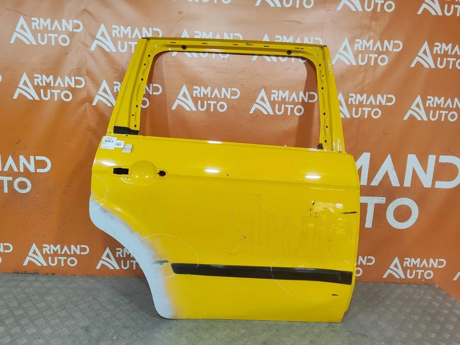 Дверь FORD Galaxy 2006-2015