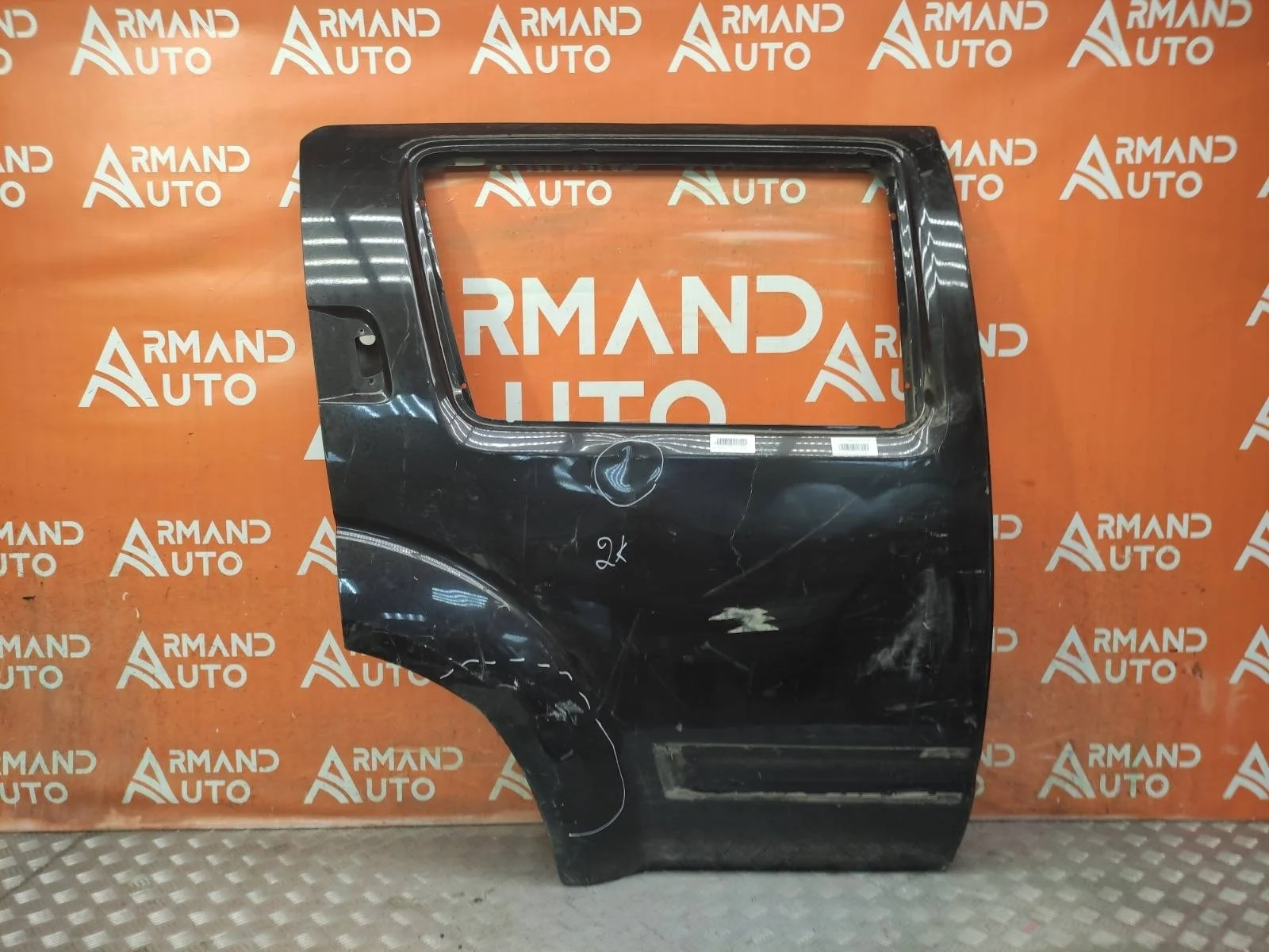 Дверь NISSAN Pathfinder 2004-2014 3 R51