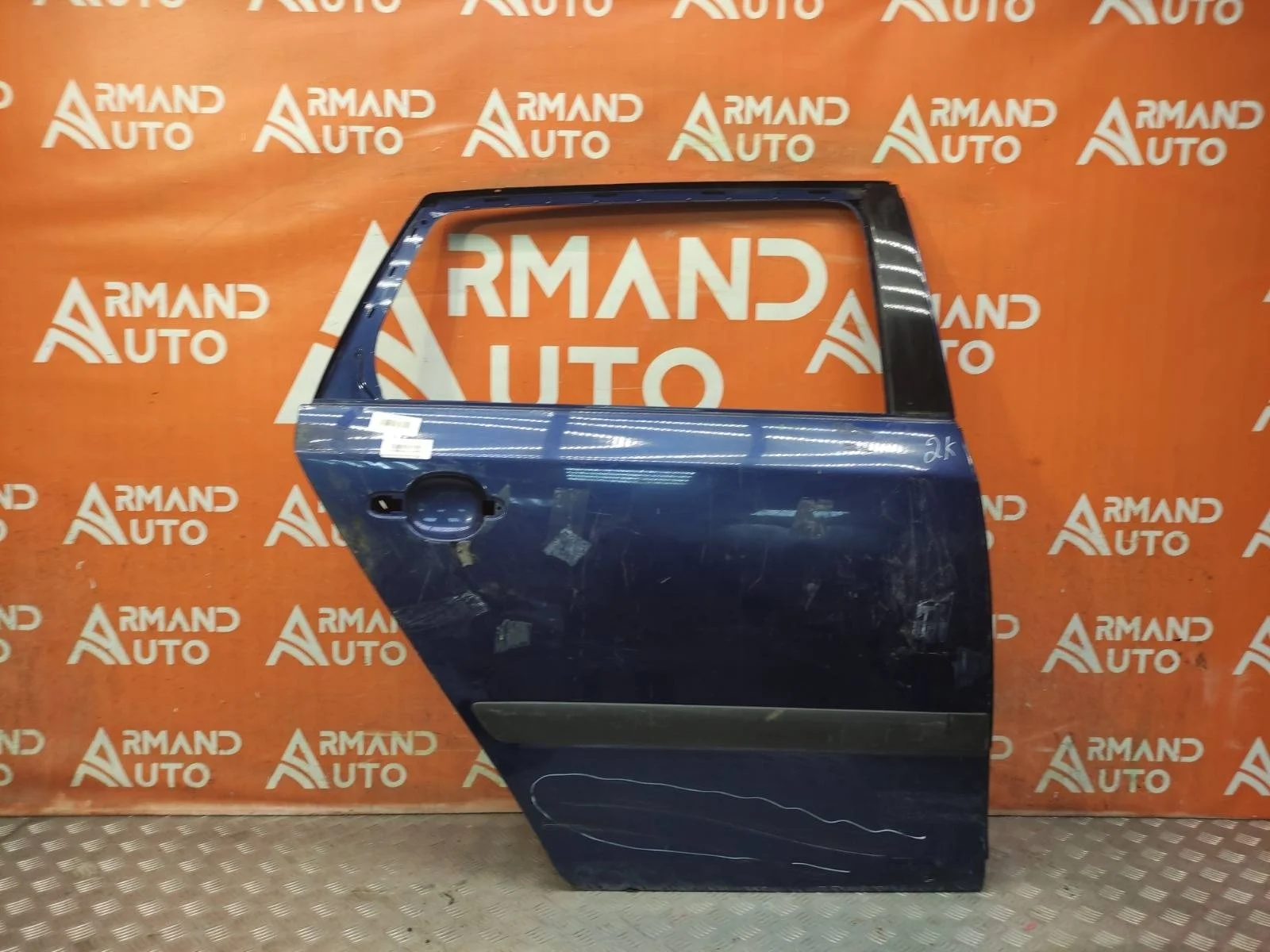 Дверь Skoda Fabia 2007-2014 5J