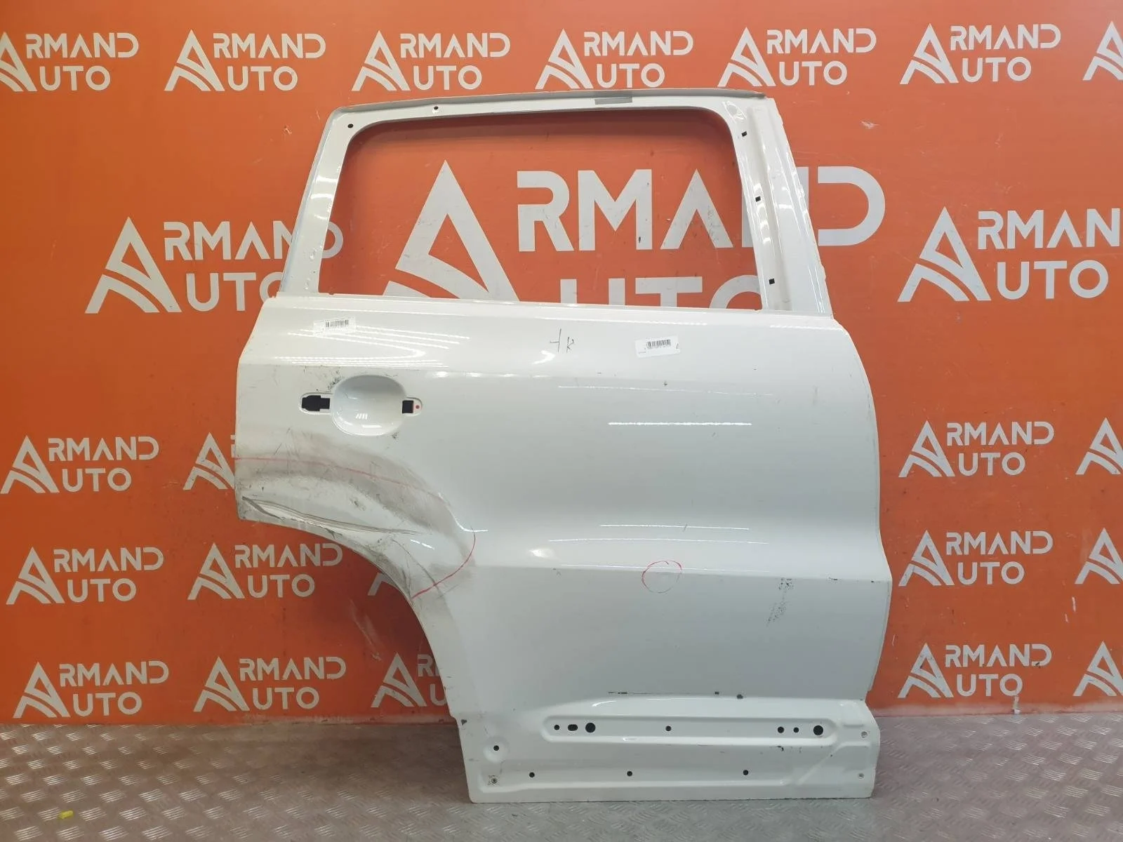 Дверь Volkswagen Tiguan 2007-2016