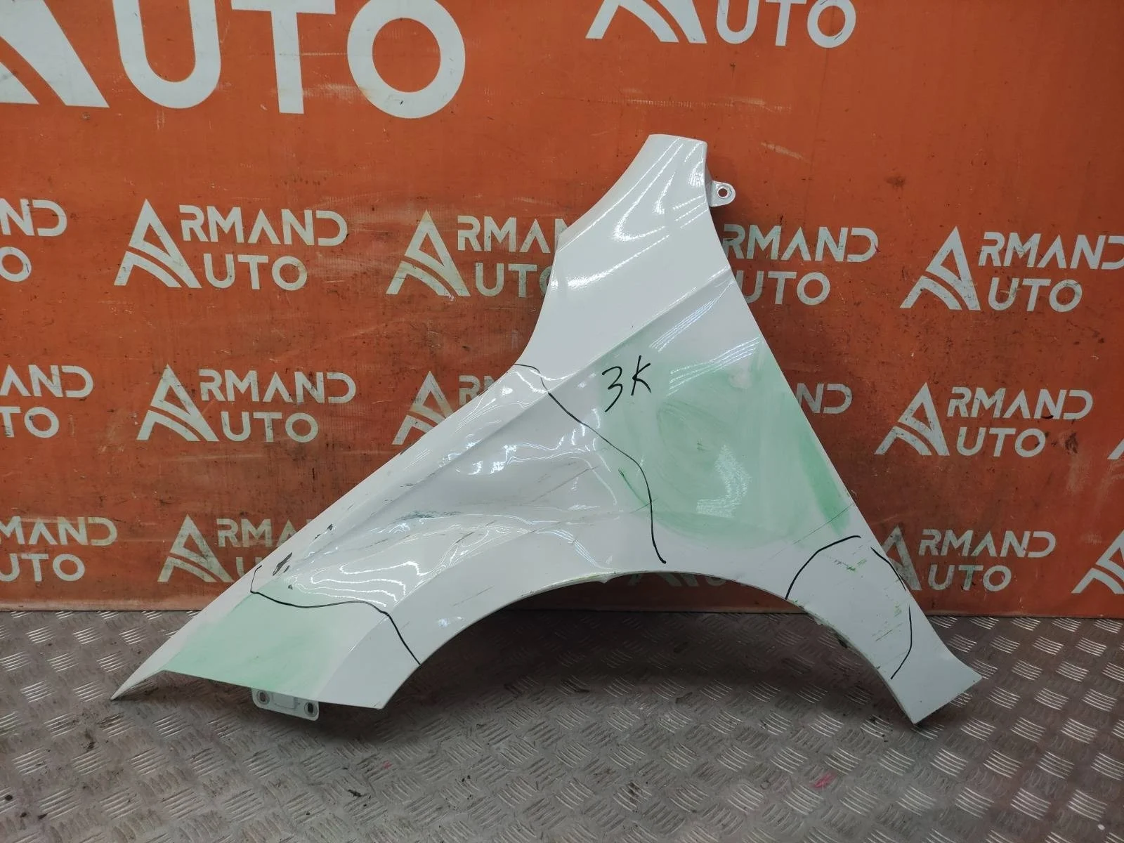 Крыло SKODA Rapid 2020-нв