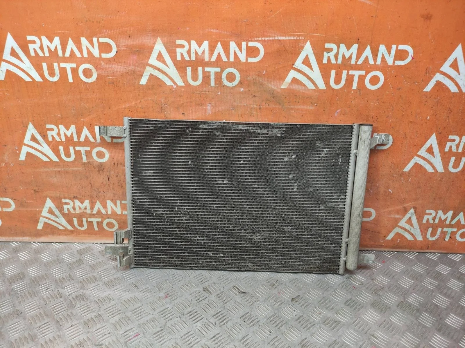 Радиатор кондиционера Skoda Kodiaq 2016-нв