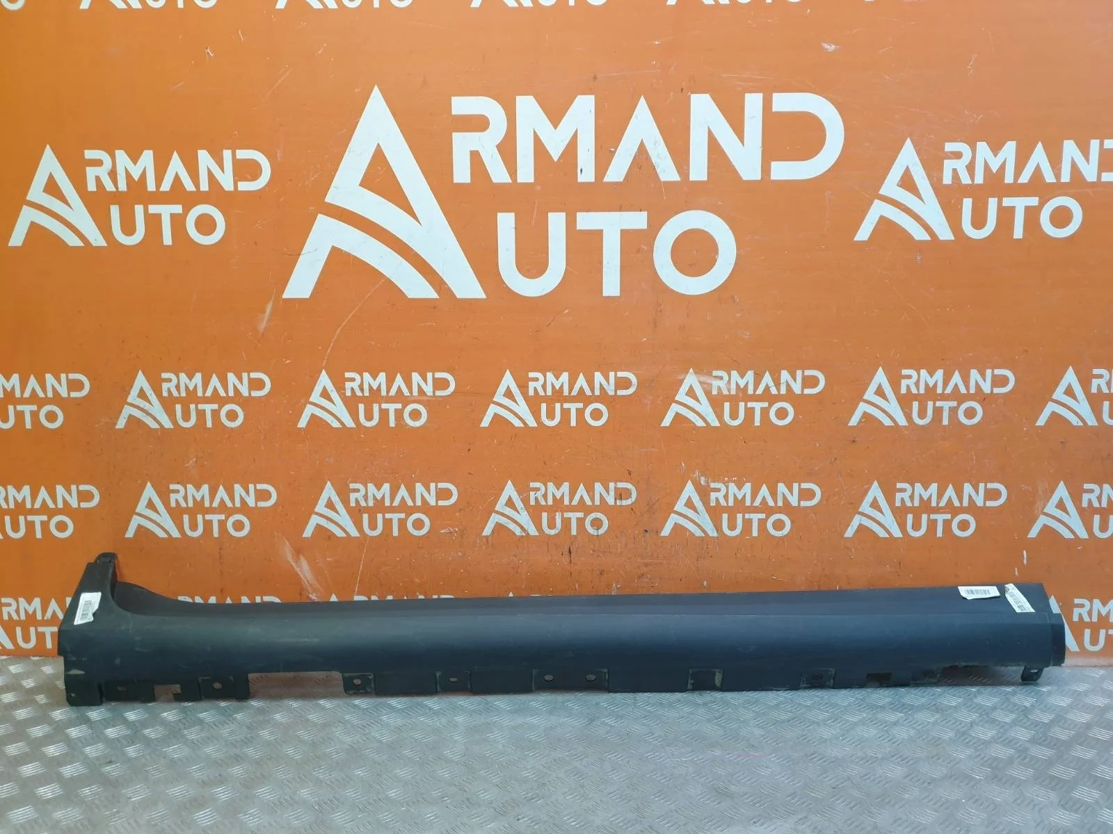 Накладка порога BMW X3 2010-2017 F25