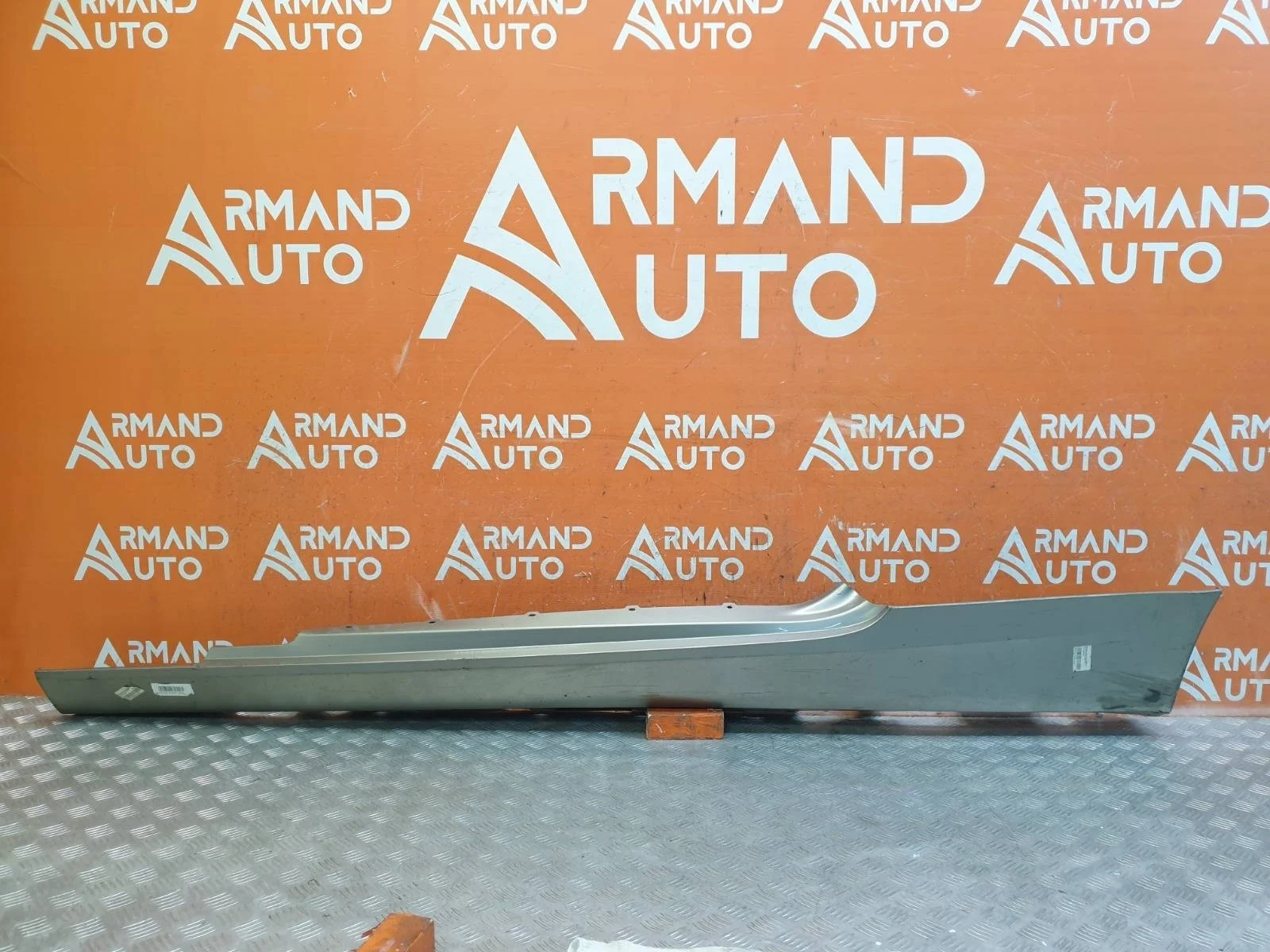 Накладка порога BMW 3 series 2005-2013 E92 E93