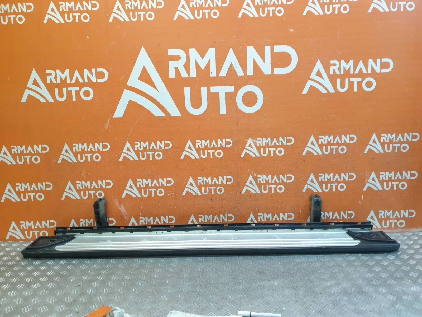 Подножка порога Mitsubishi Pajero Sport 2015-нв 3