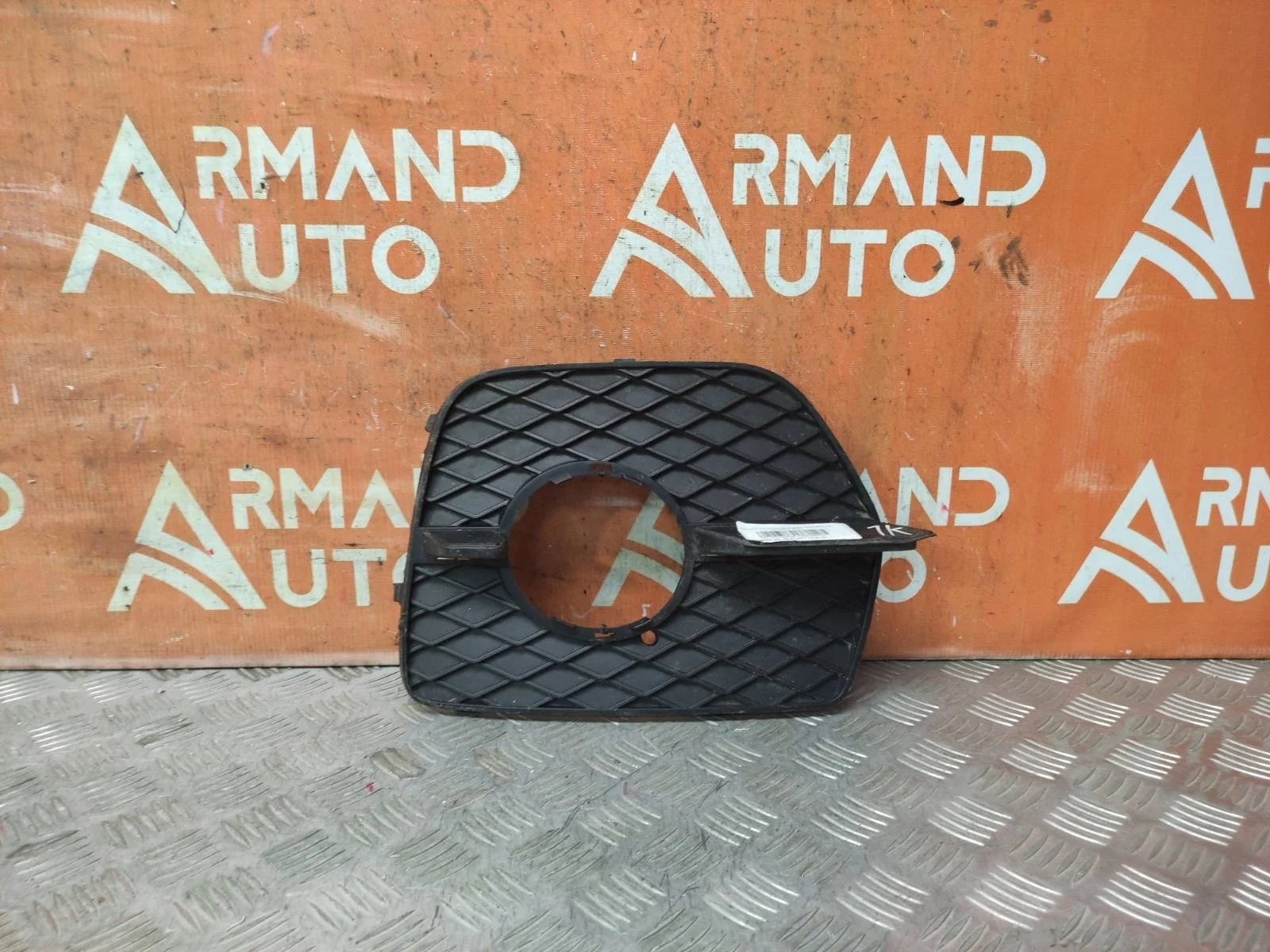 Окантовка птф BMW X6 2007-2014 E71