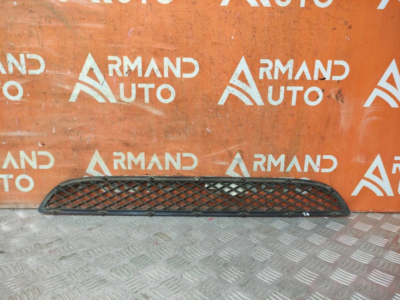 Решетка бампера Peugeot Boxer 2006-нв