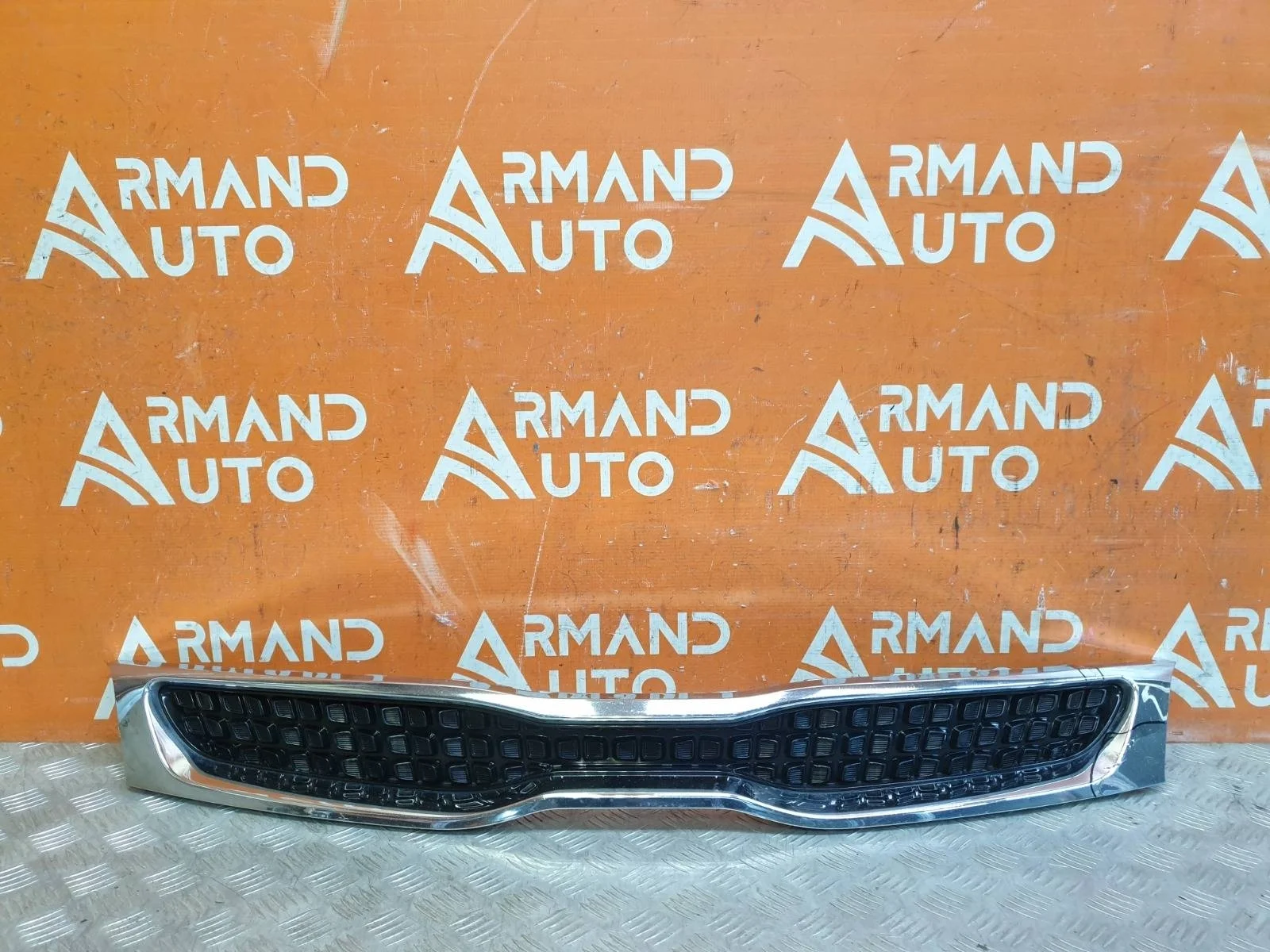 Решетка радиатора KIA Rio 2017-2020 4 FB