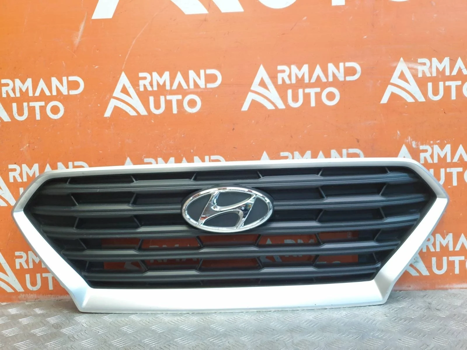 Решетка радиатора HYUNDAI Creta 2021-нв