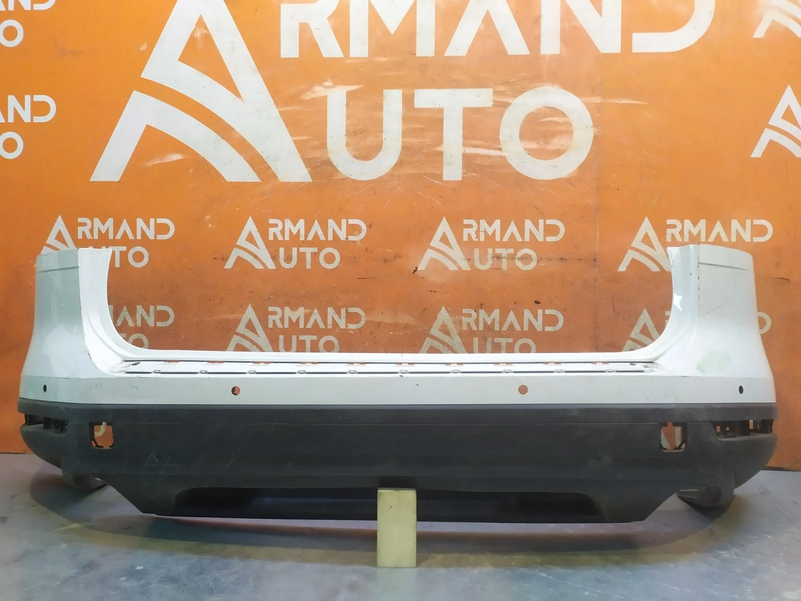 Бампер Volkswagen Touareg 2014-2018