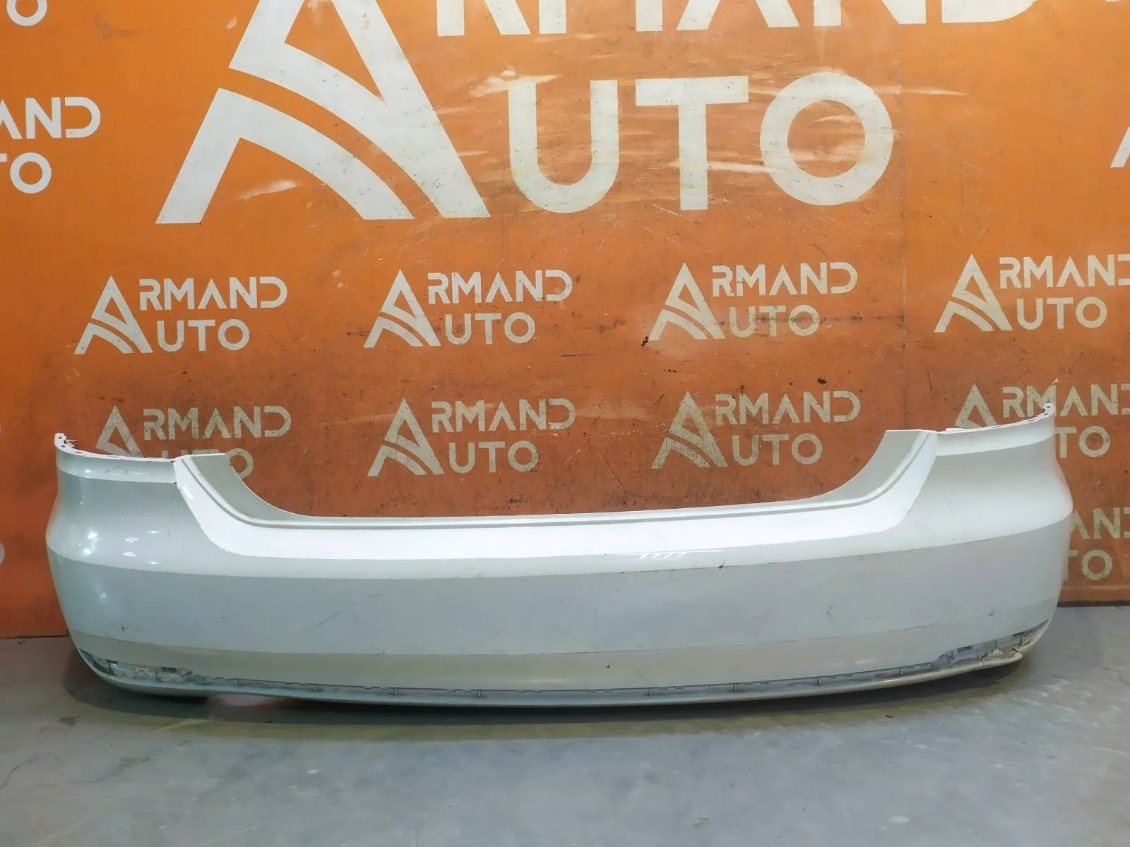 Бампер Volkswagen Polo 2014-2020 5