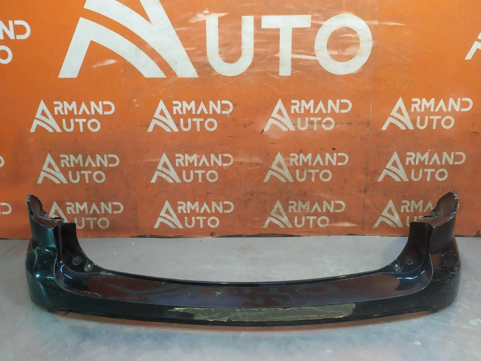 Бампер Ford Explorer 2010-2015 U502