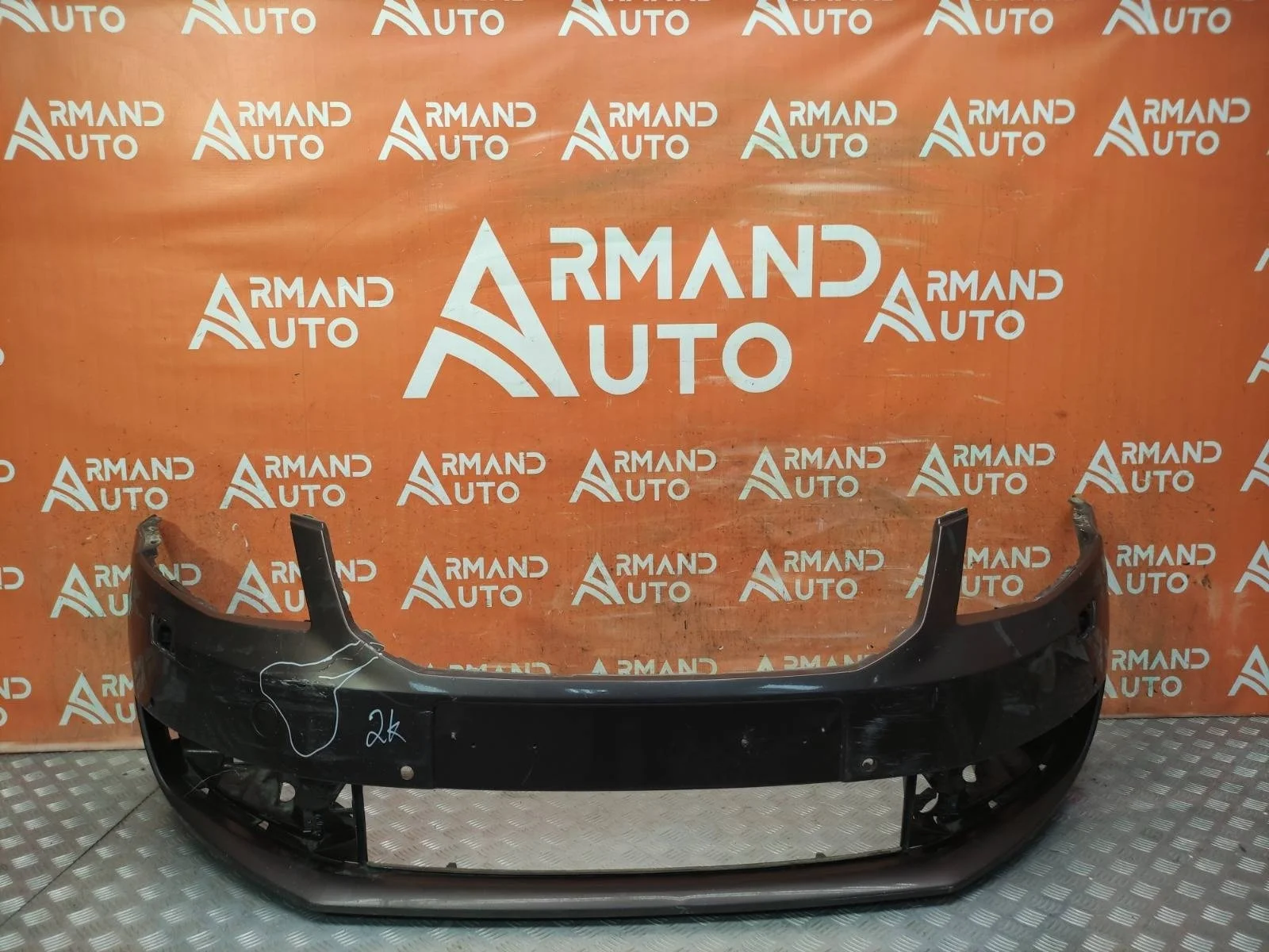 Бампер Skoda Octavia 2013-2017 A7 (5E)