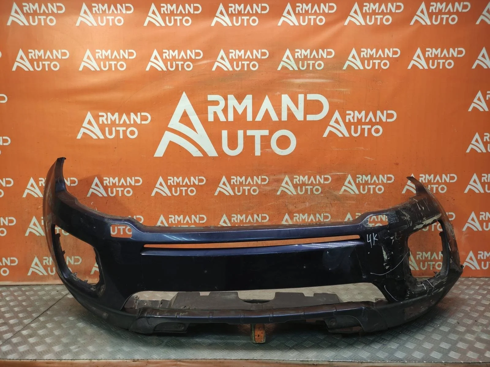 Бампер Land Rover Range Evoque 2015-2018 L538