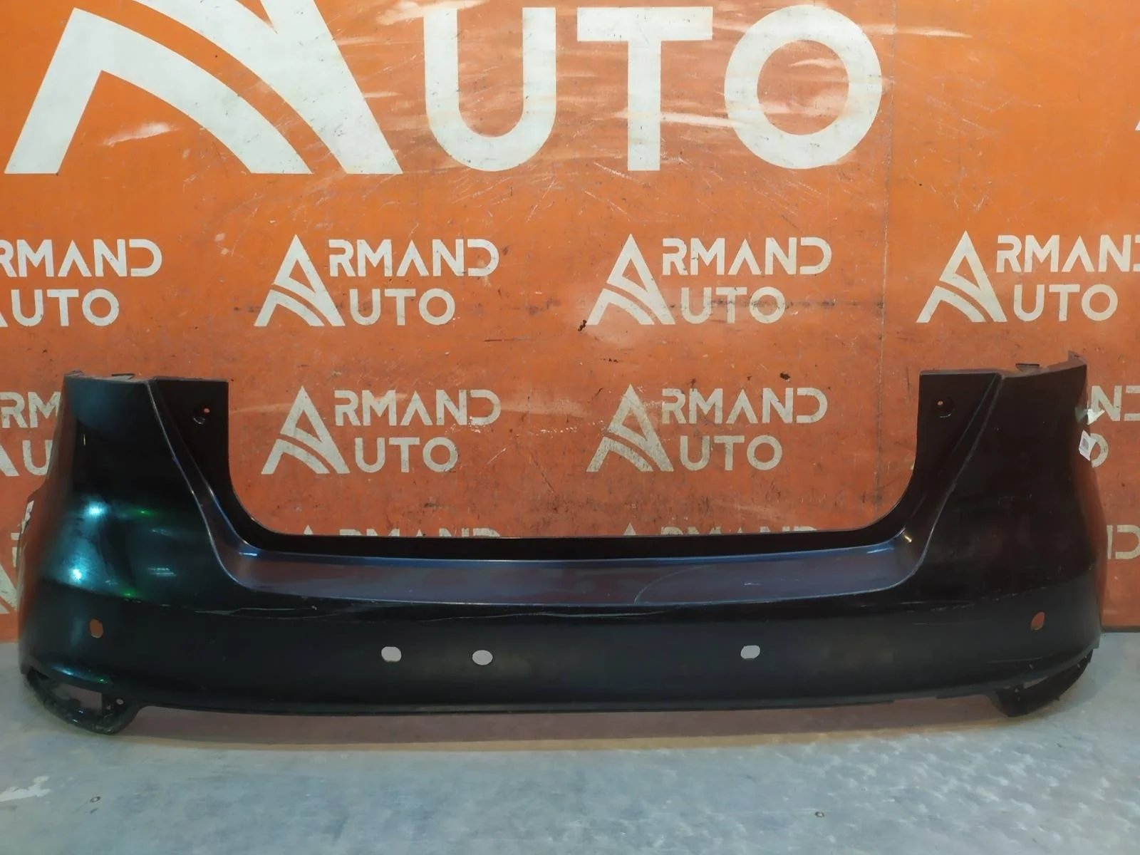 Бампер Ford Focus 2014-2019 3