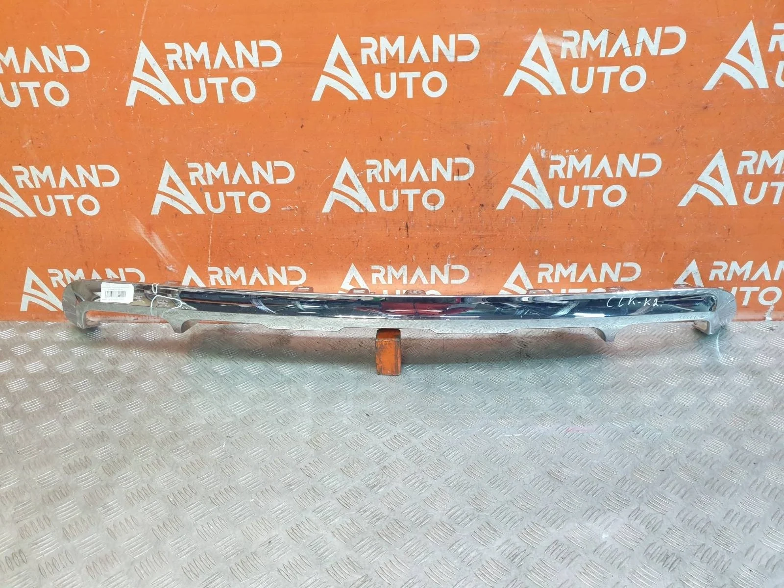 Накладка бампера Mercedes GLK-Class 2012-2015 X204