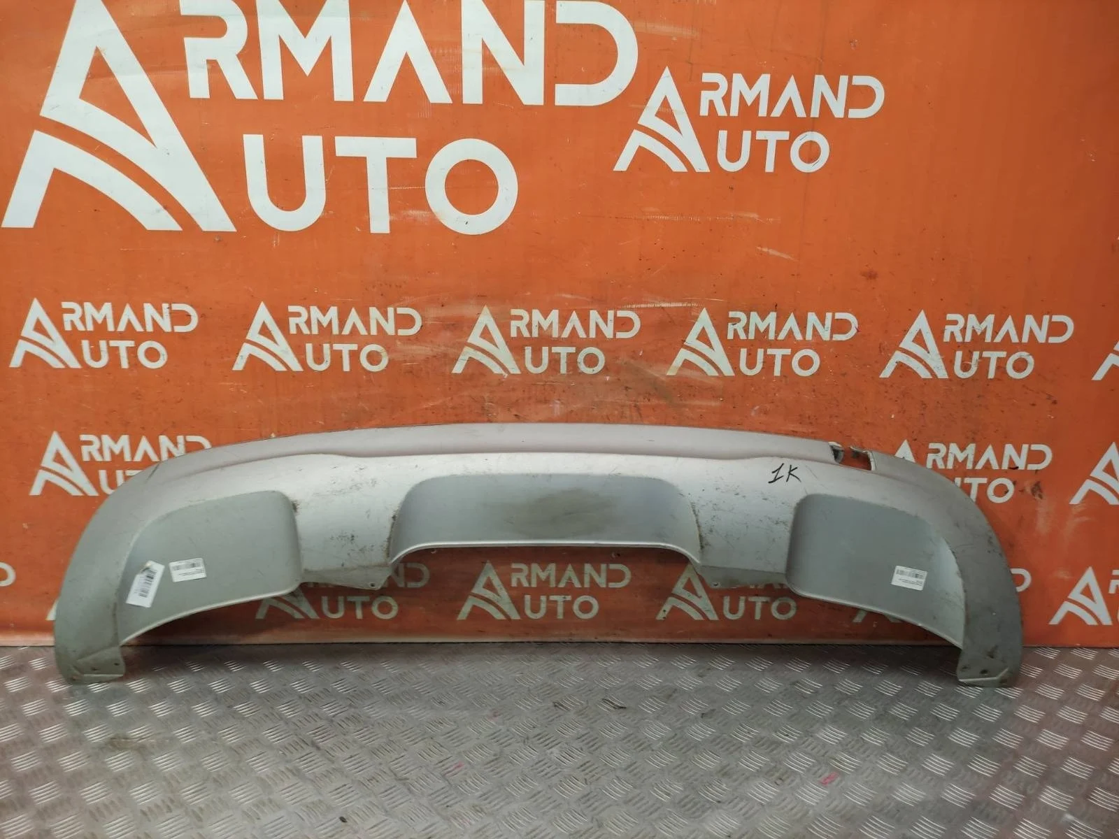 Накладка бампера Mercedes GLA-Class 2013-2017 X156