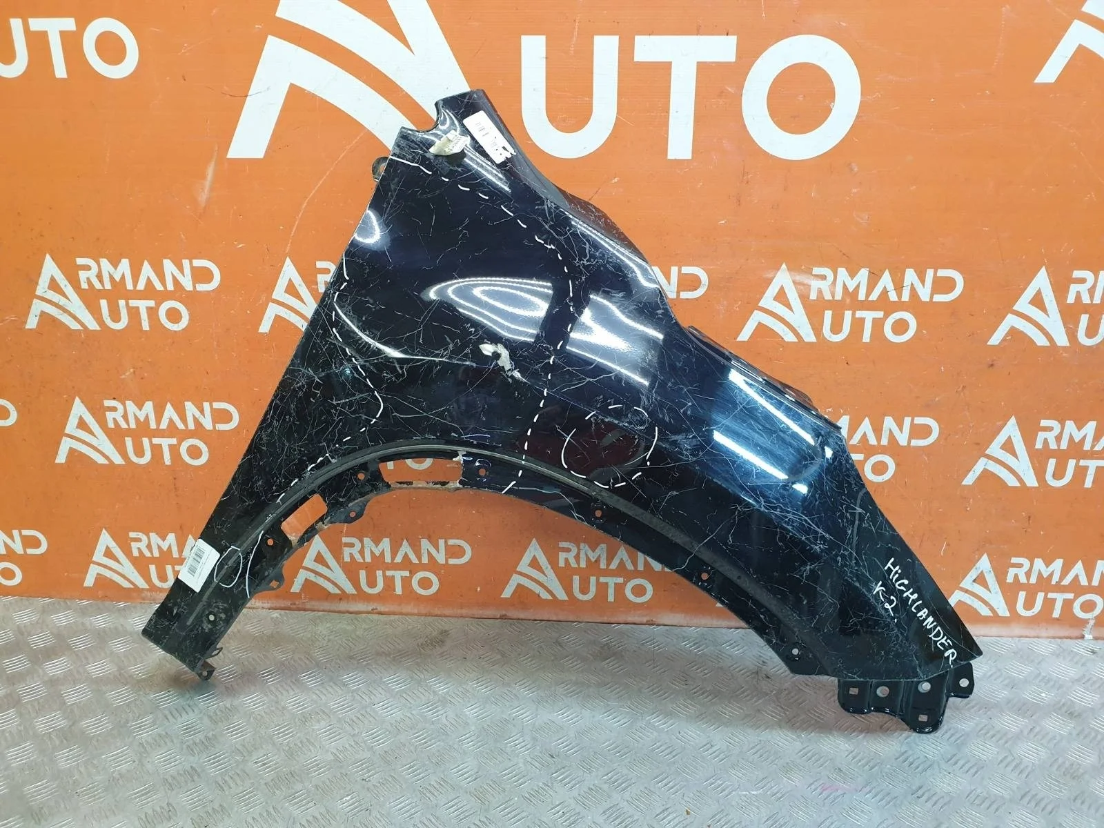 Крыло Toyota Highlander 2013-2019 U50