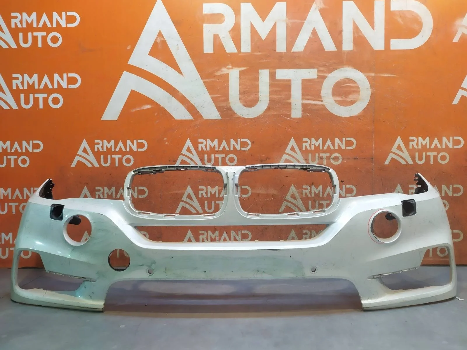 Бампер BMW X5 2013-2018 F15