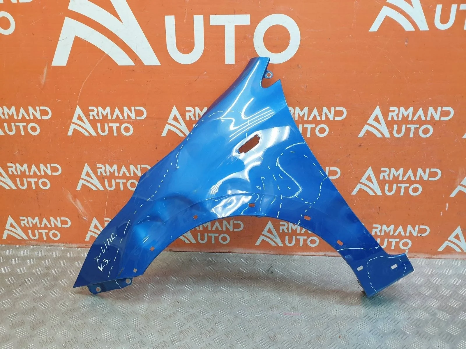 Крыло KIA Rio 2017-нв 4 FB