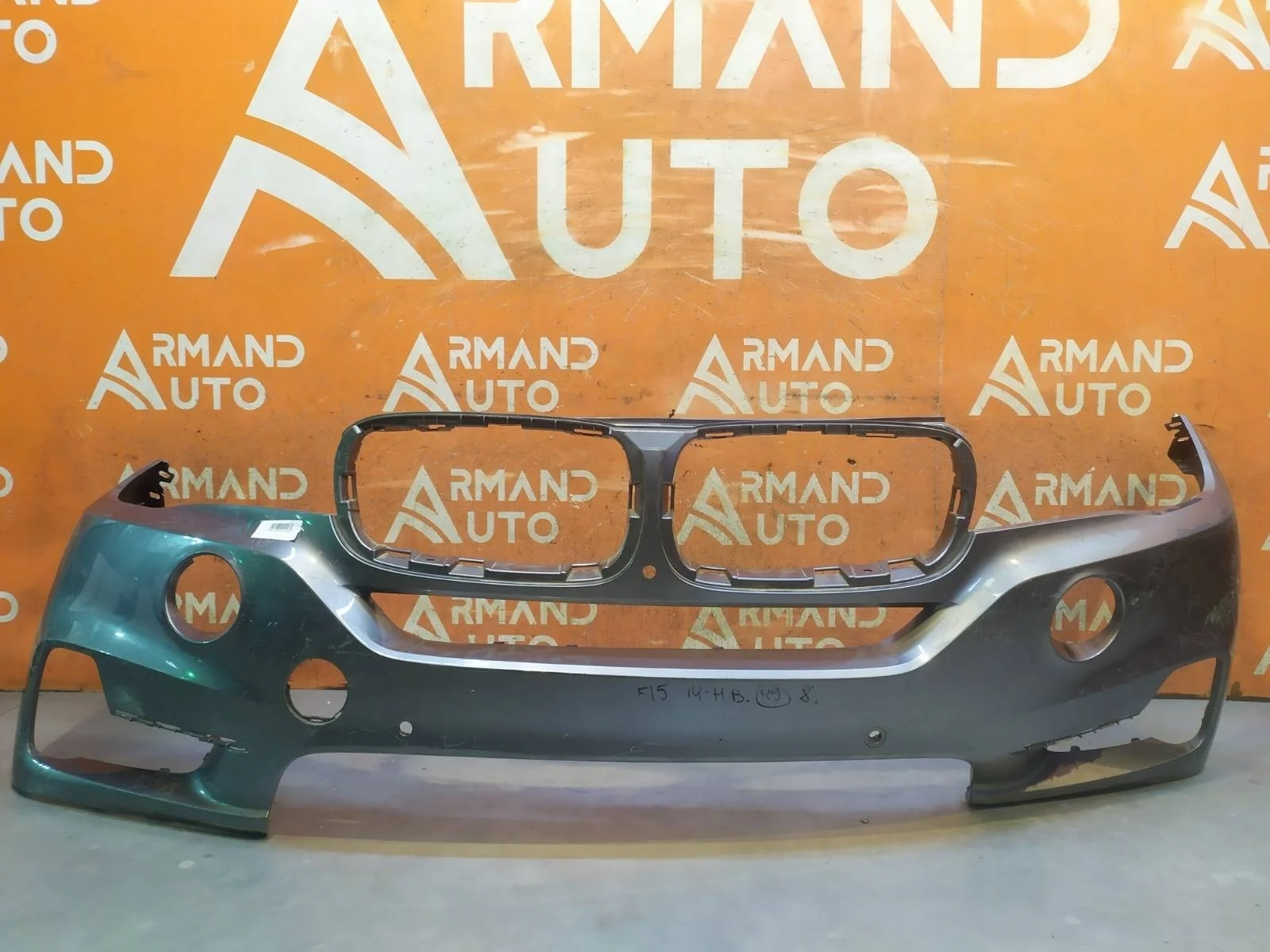 Бампер BMW X5 2013-2018 F15