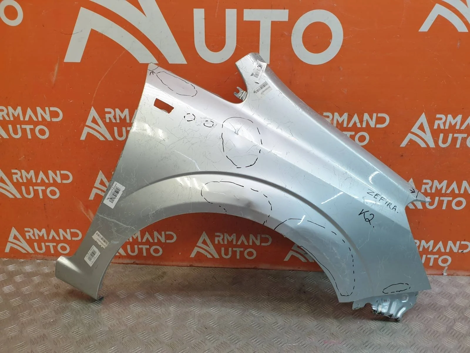 Крыло Opel Zafira 2005-2014 B Family