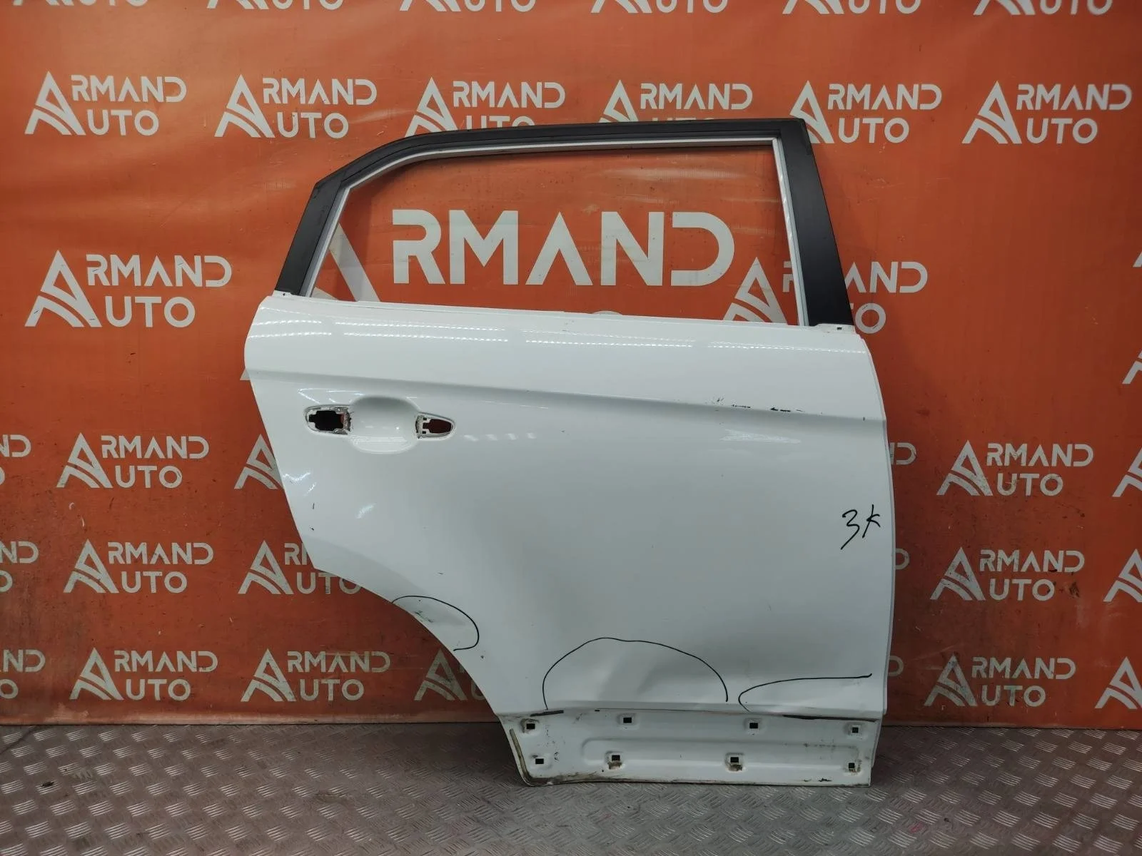 Дверь Hyundai Creta 2016-2021