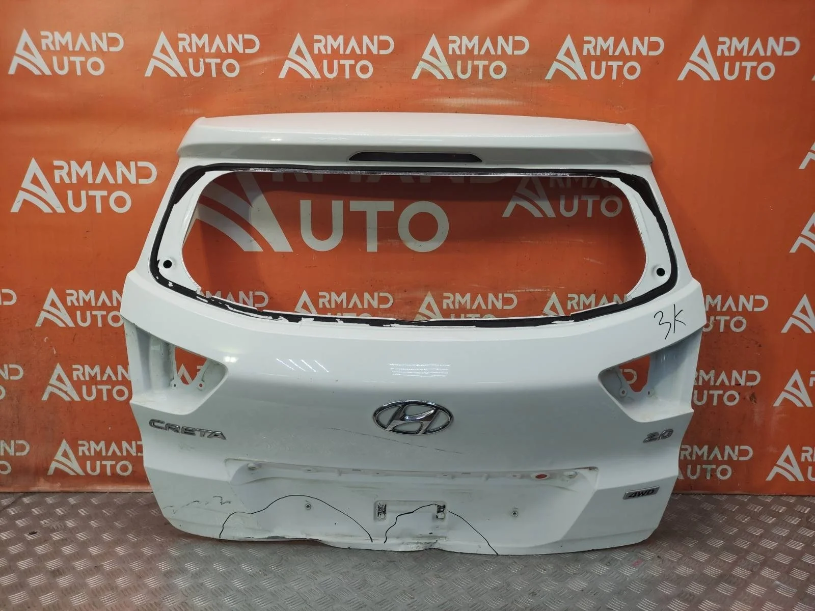 Дверь багажника HYUNDAI Creta 2016-2021