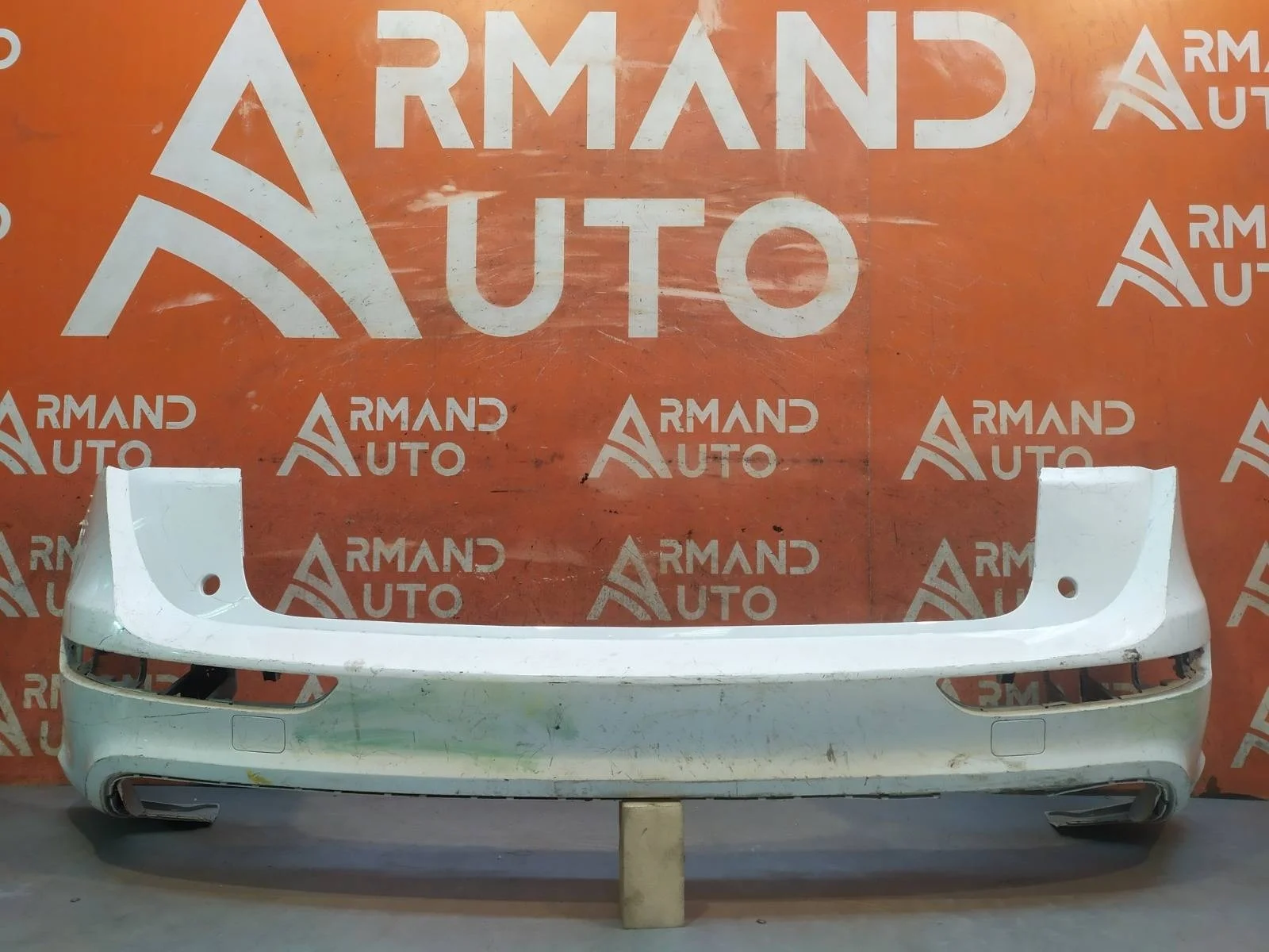 Бампер Audi Q5 2008-2017 8R