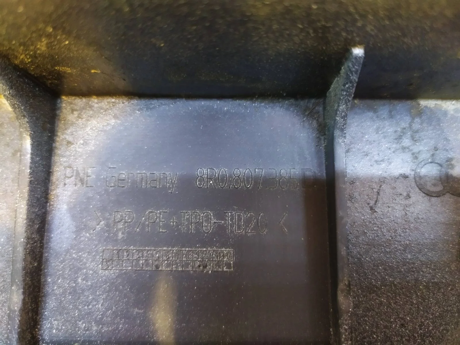 Бампер Audi Q5 2008-2017 8R