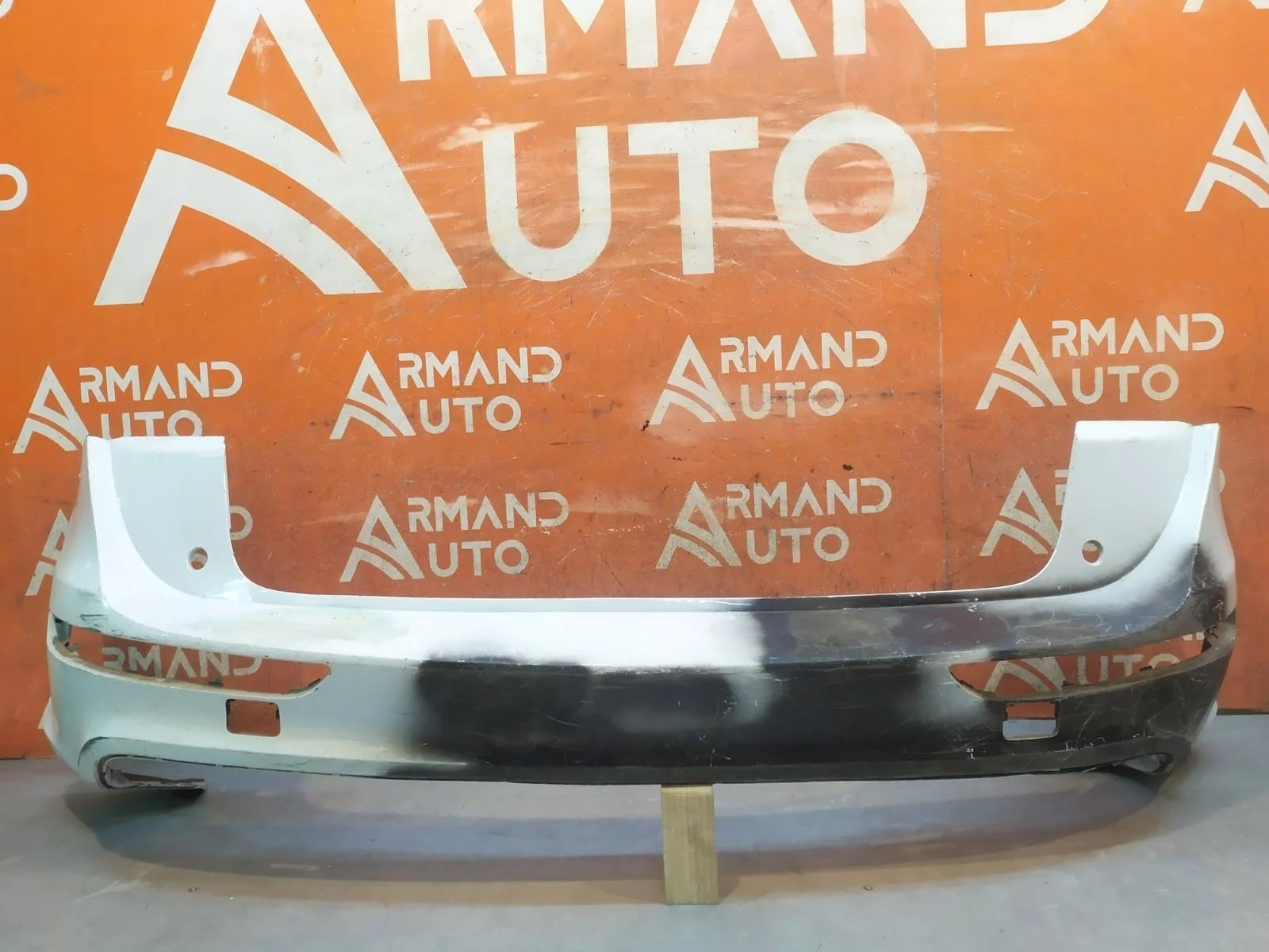 Бампер Audi Q5 2008-2017 8R