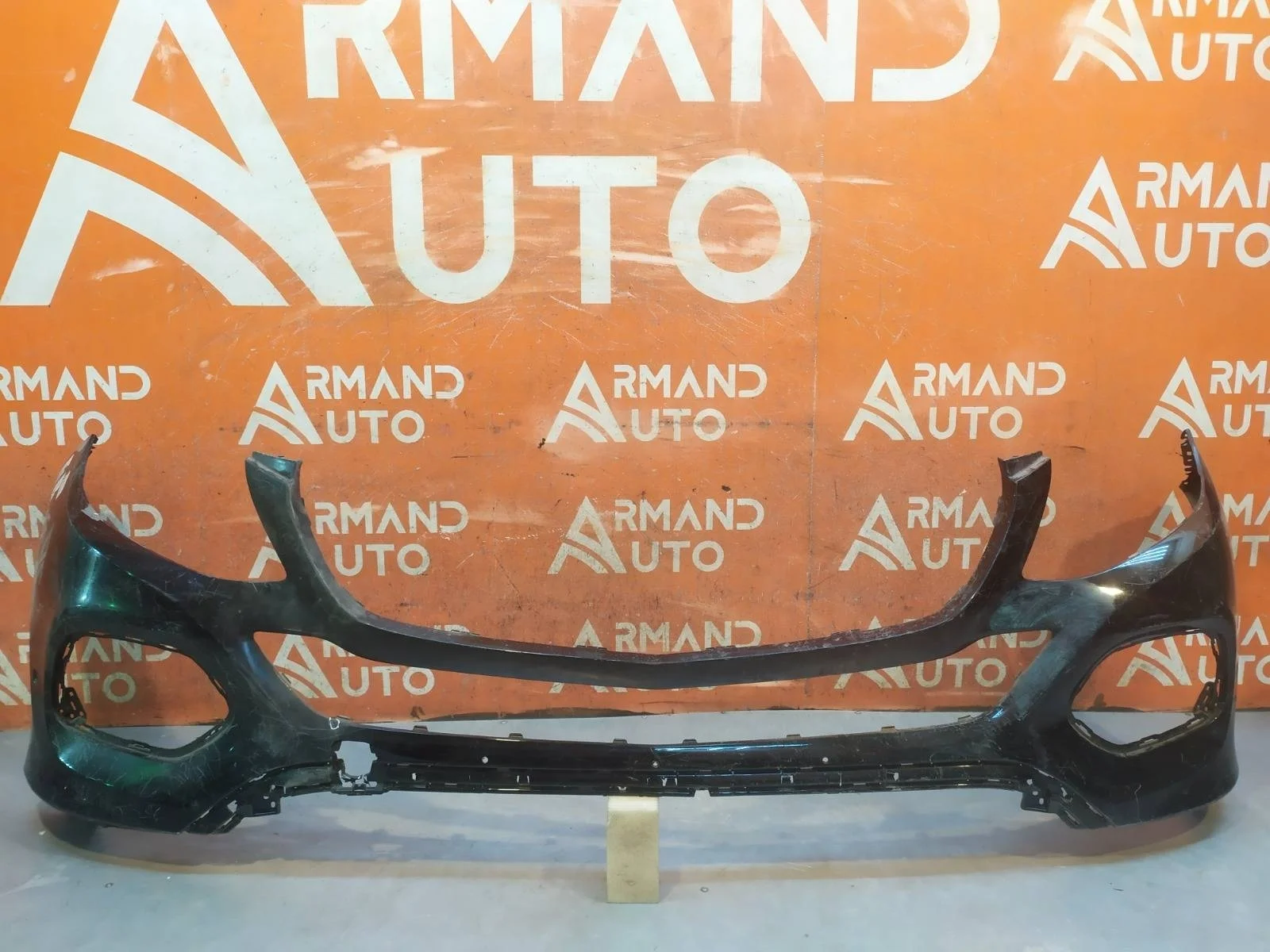 Бампер Mercedes ML GLE-Class 2015-2018 W166