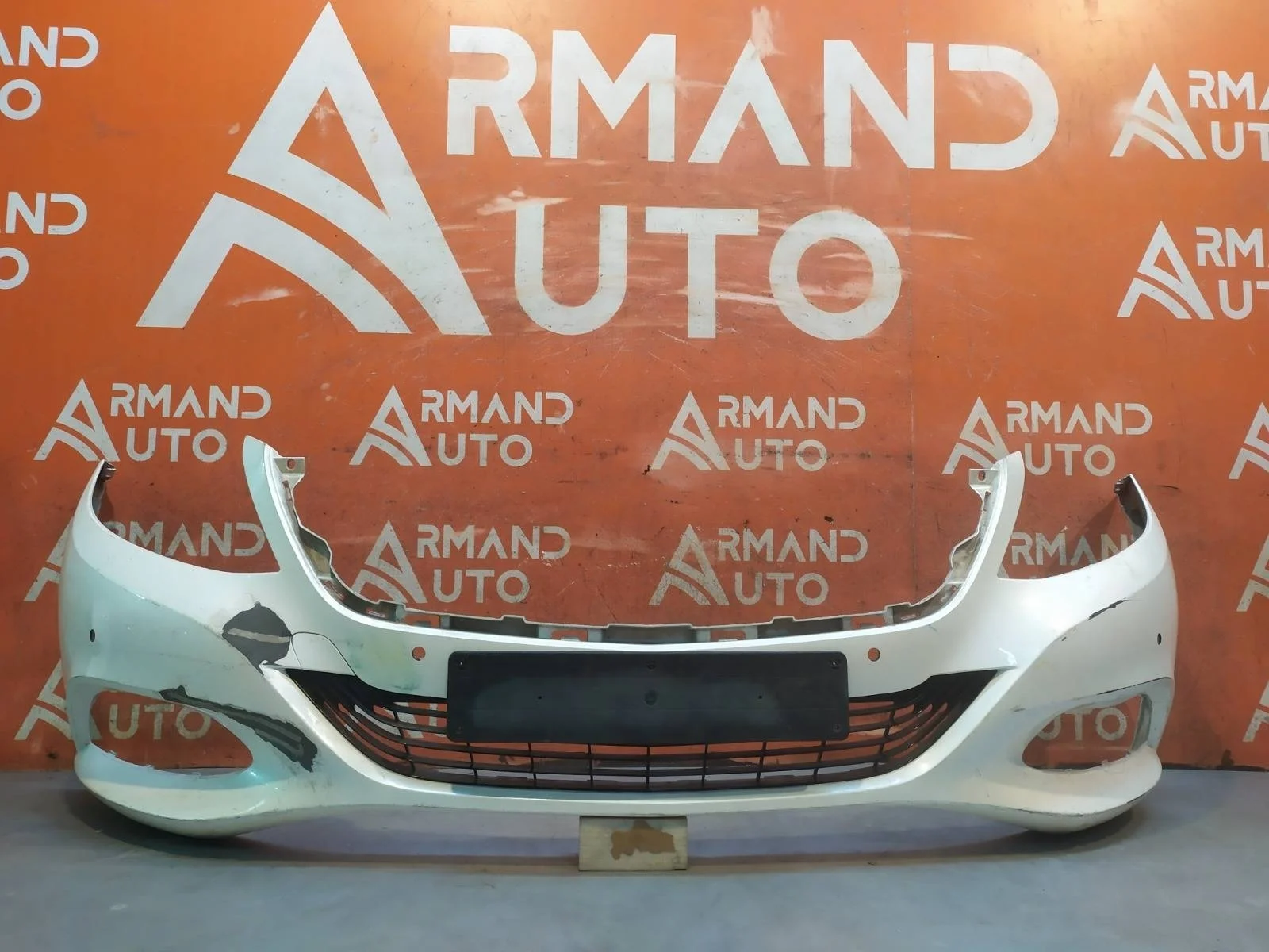 Бампер Mercedes -Class 2013-2017 W222