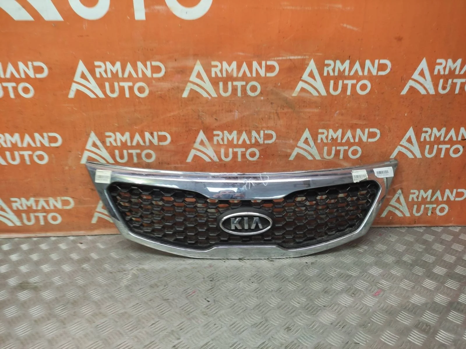 Решетка радиатора Kia Sorento 2009-2012 XM