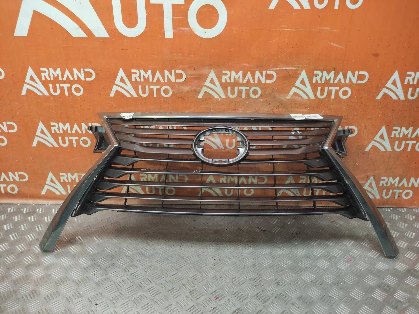 Решетка радиатора LEXUS RX 2015-2019 4