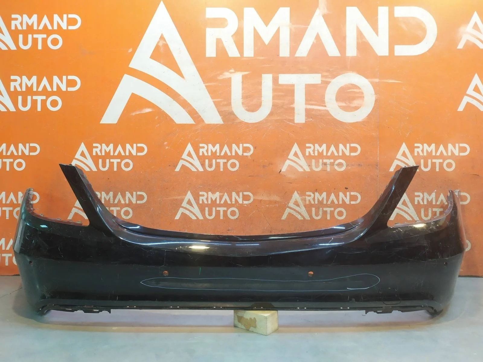 Бампер Mercedes -Class 2013-2017 W222