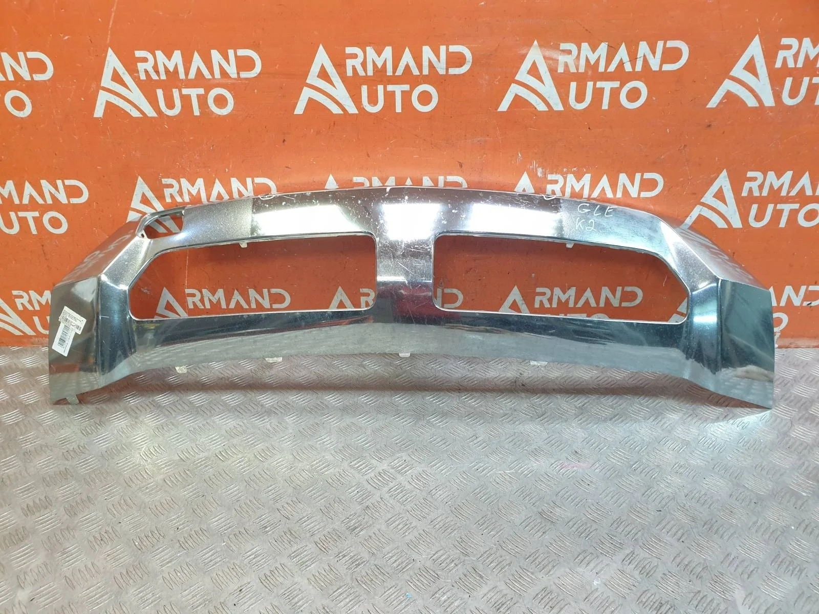 Накладка бампера Mercedes ML GLE-Class 2011-2015 W166