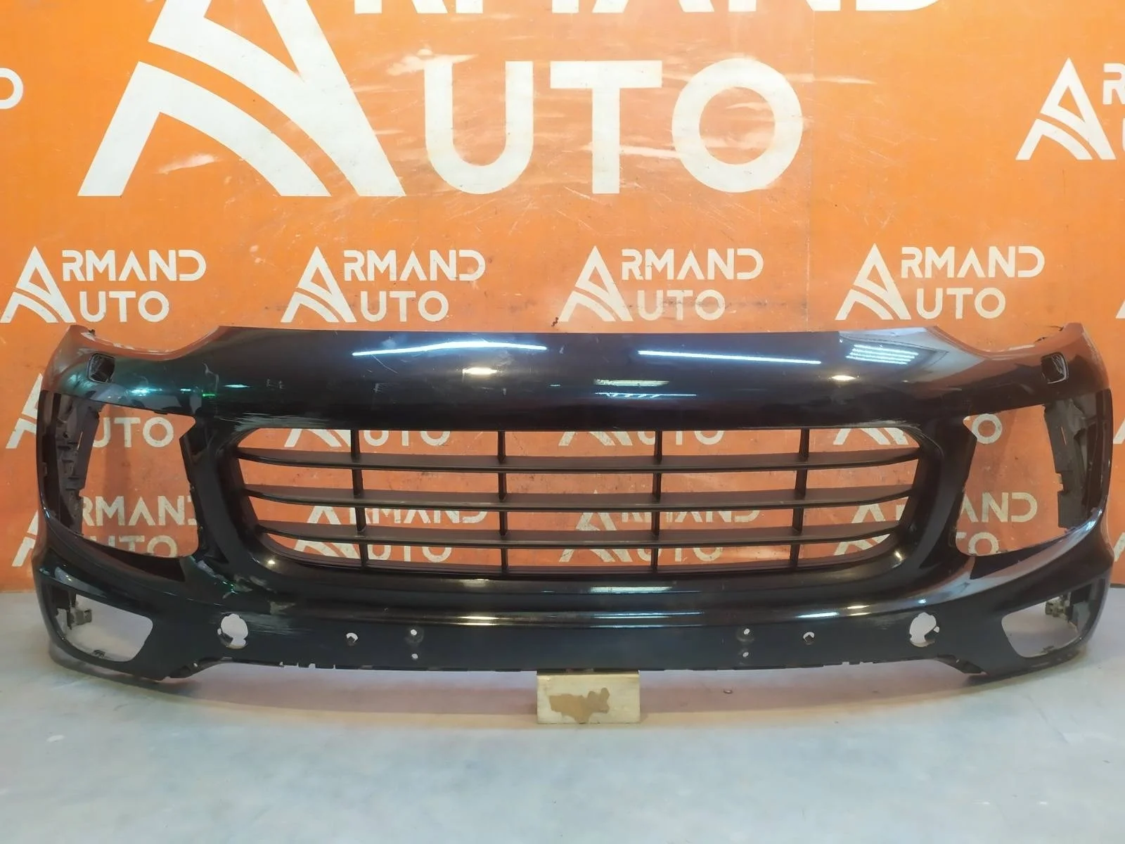 Бампер Porsche Cayenne 2014-2018 958