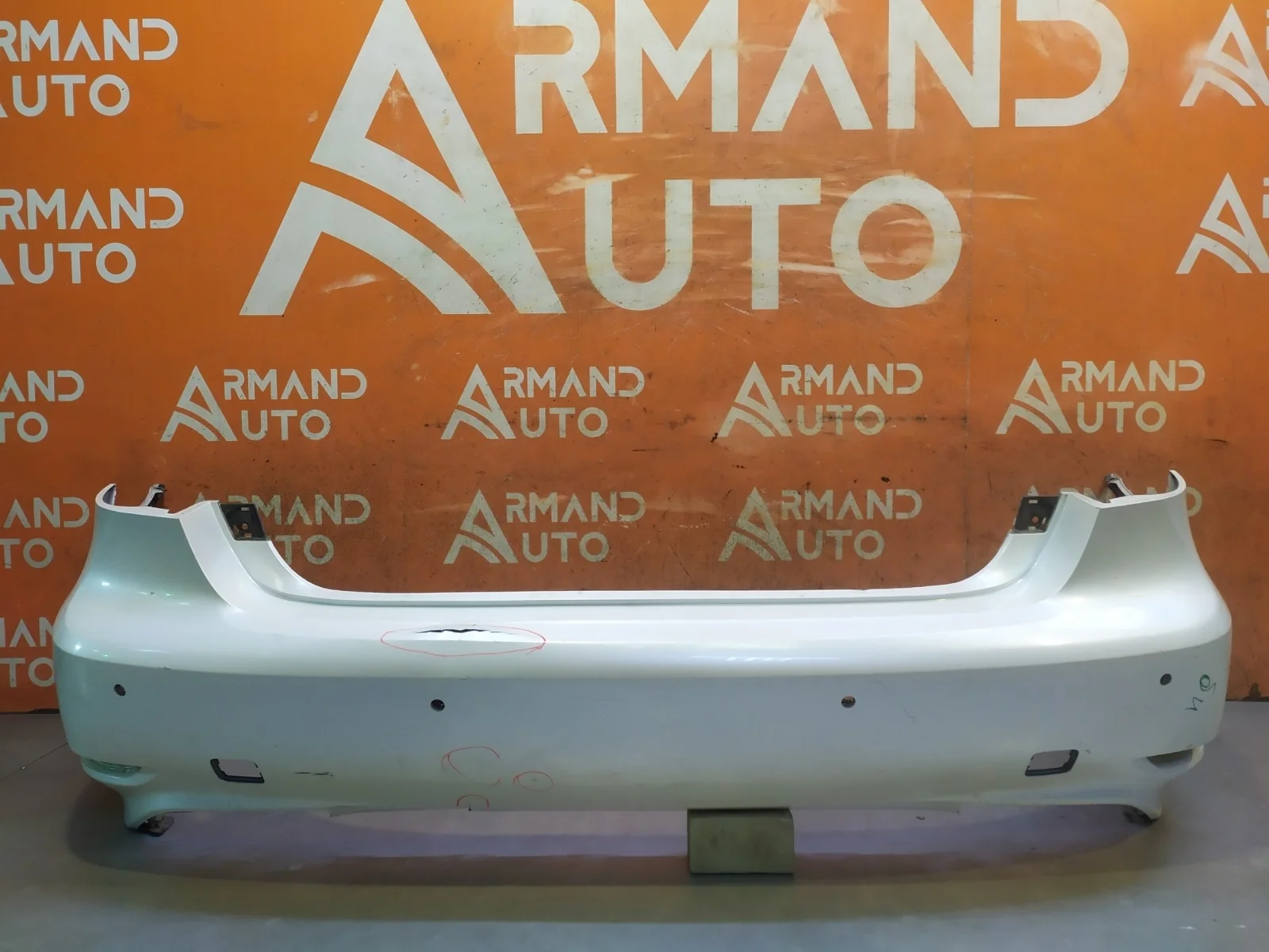 Бампер Lexus LS 2012-2017 4