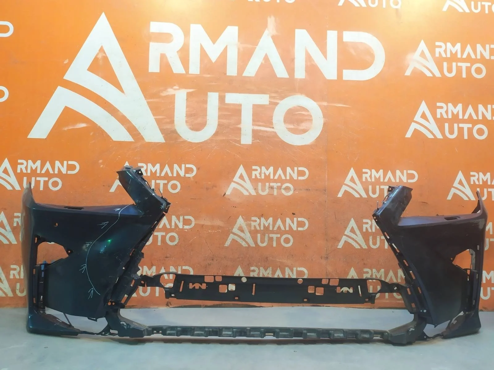 Бампер Lexus RX 2015-2019 4