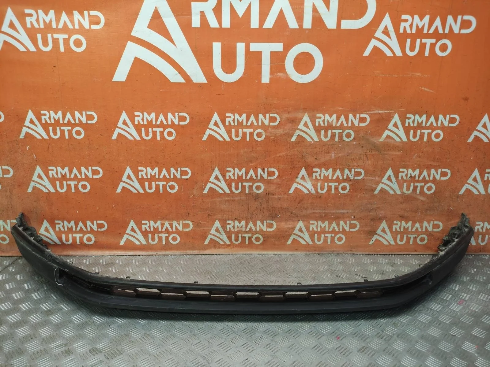 Юбка бампера Skoda Kodiaq 2016-2022