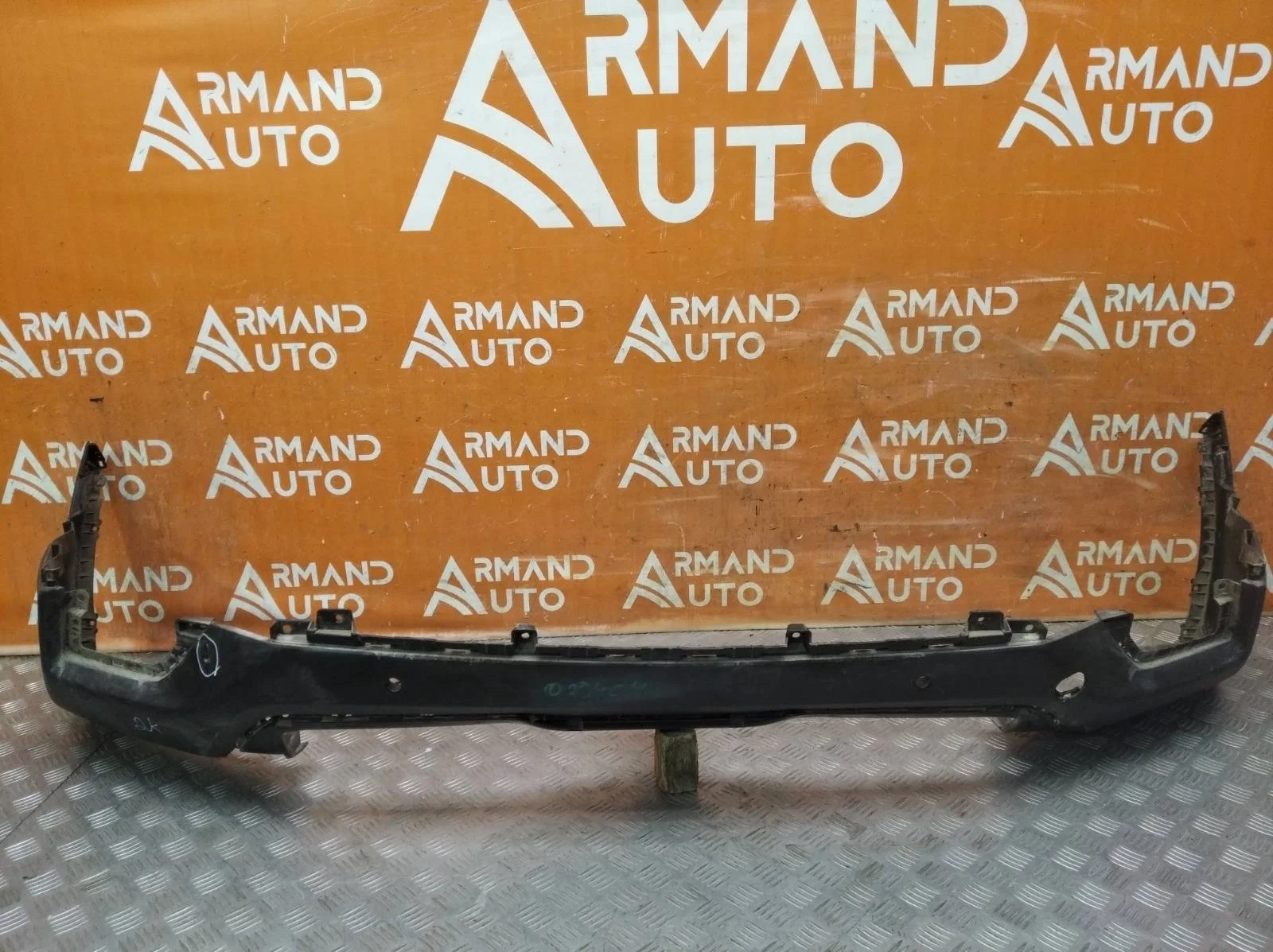 Юбка бампера Hyundai Creta 2016-2021