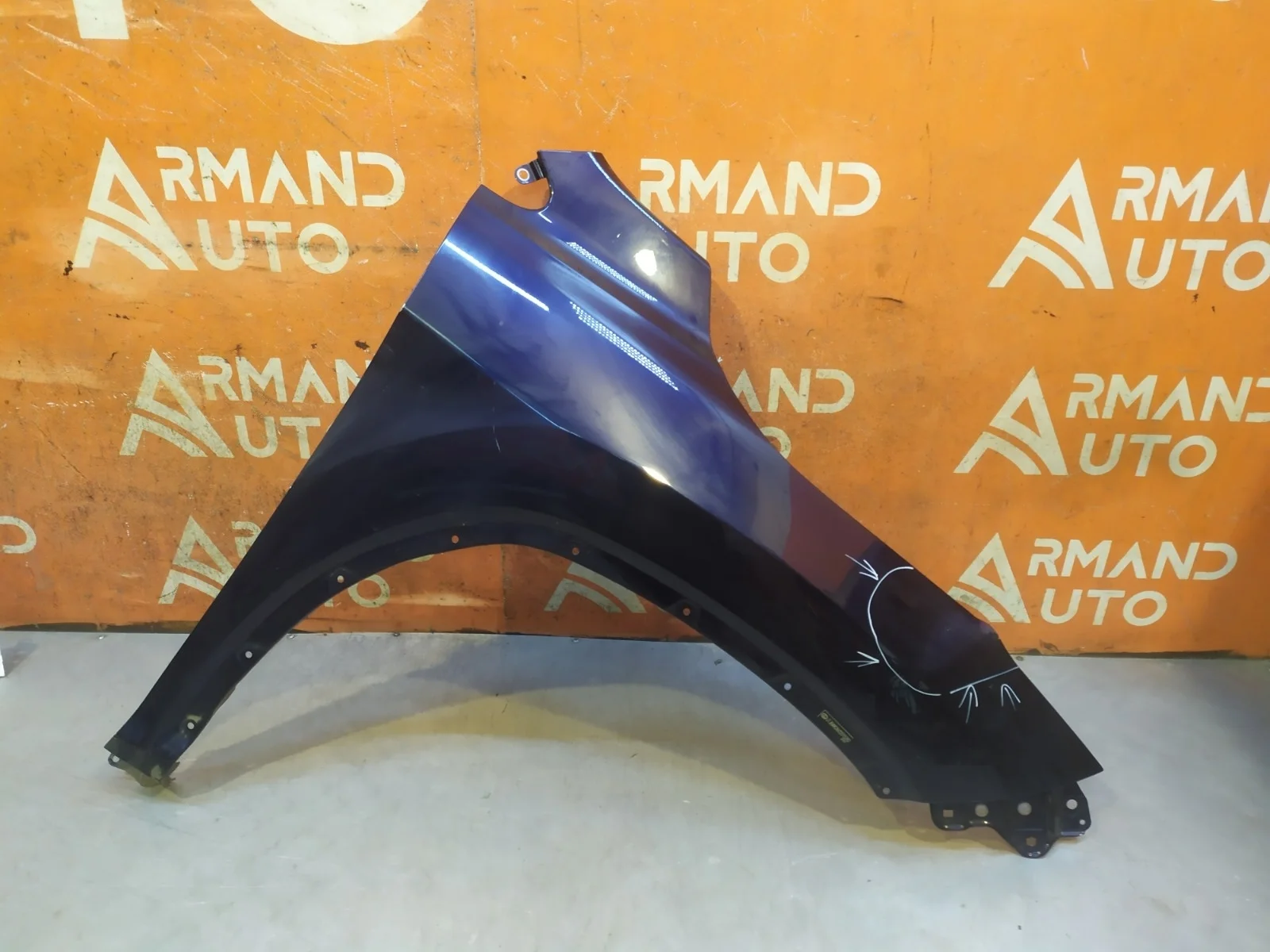 Крыло Lexus RX 2015-нв 4