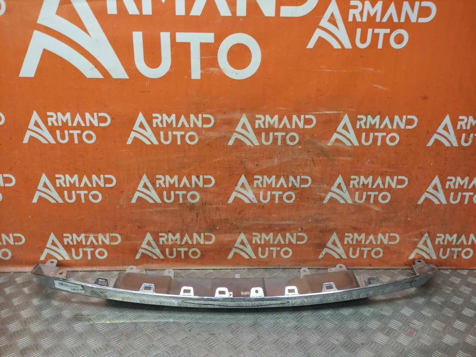 Накладка бампера Mercedes GLK-Class 2012-2015 X204