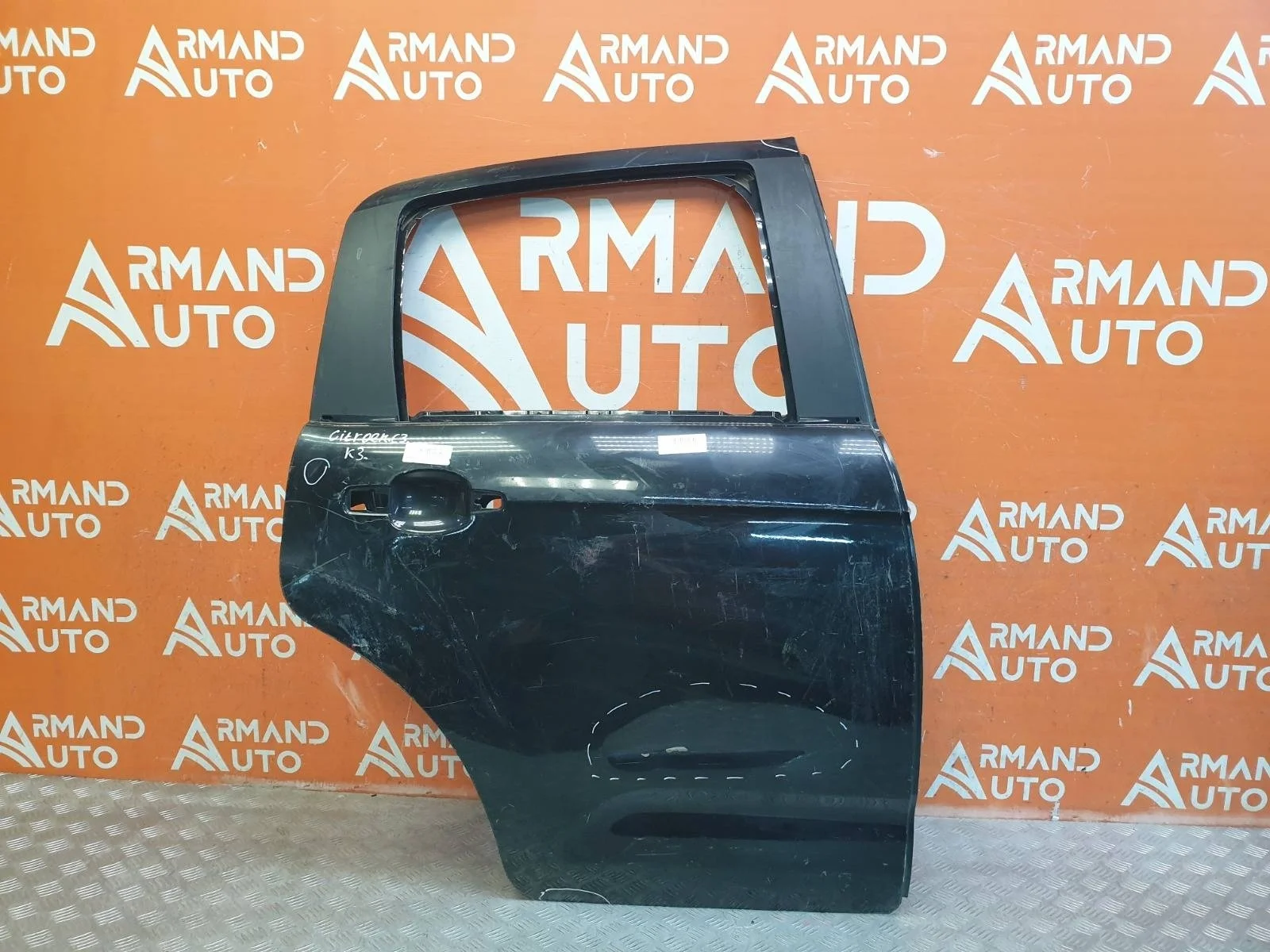 Дверь Citroen C3 2009-2016