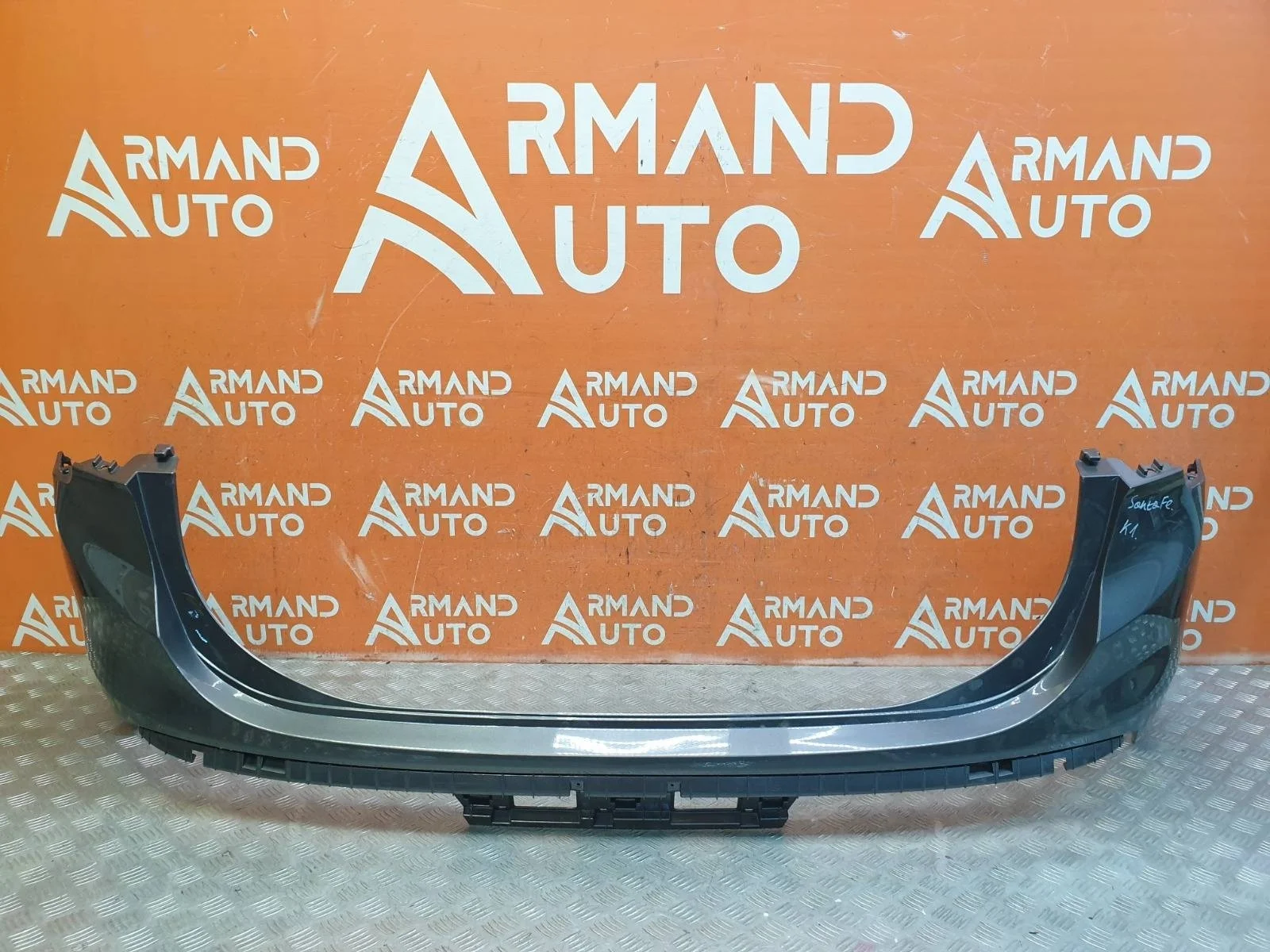 Бампер Hyundai Santa Fe 2020-нв 4 TM