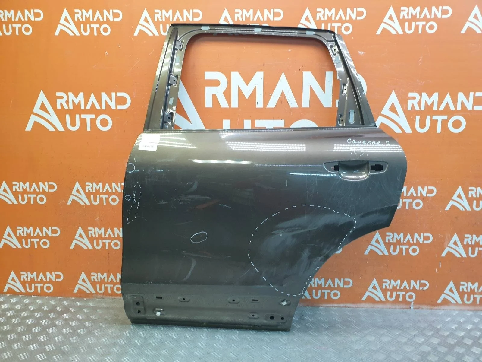 Дверь Porsche Cayenne 2010-2018 958