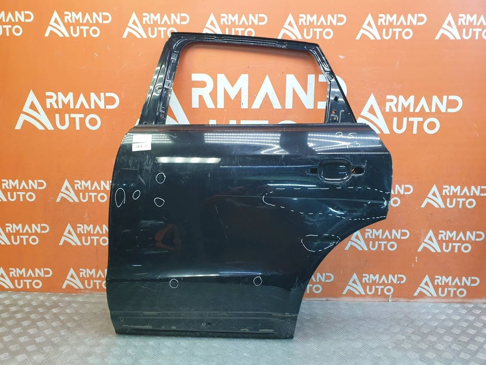 Дверь Audi Q5 2008-2017 8R